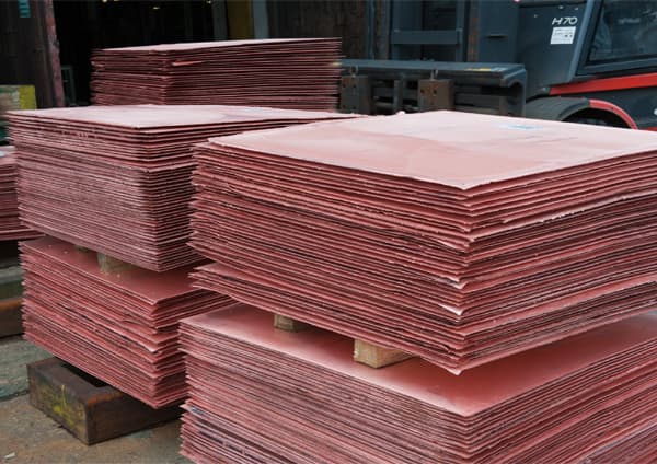 Copper Cathodes for sale from Thailand